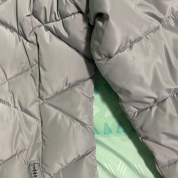 Calvin Klein Repel -8 Warmth Factor Snow Gray Coat Size Extra Small - Picture 6 of 6